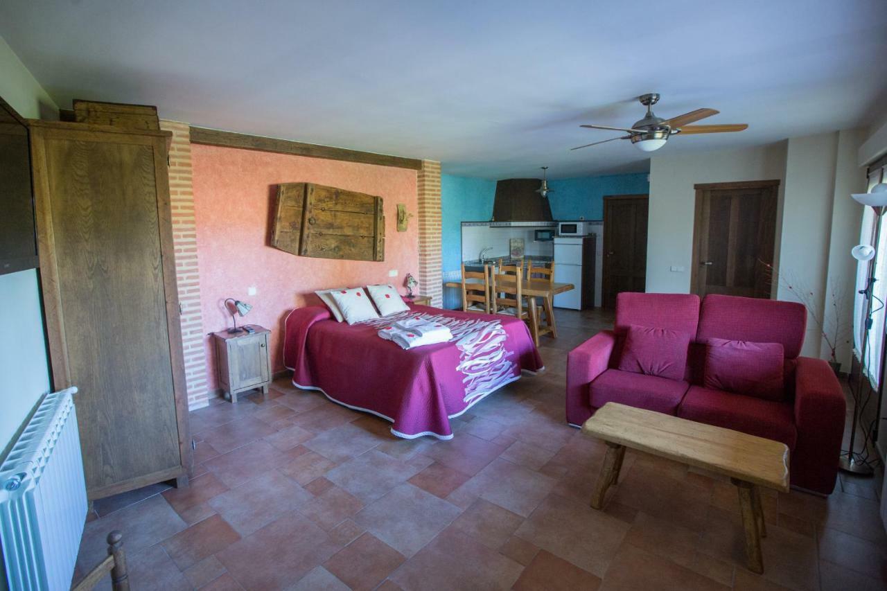 Apartamentos Rurales Senora Clara Arbancon 외부 사진