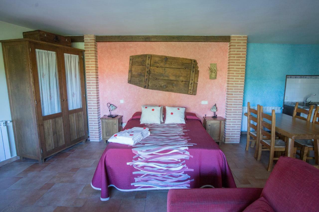 Apartamentos Rurales Senora Clara Arbancon 외부 사진