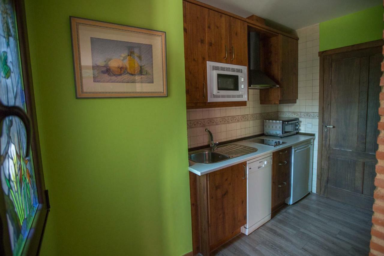 Apartamentos Rurales Senora Clara Arbancon 외부 사진